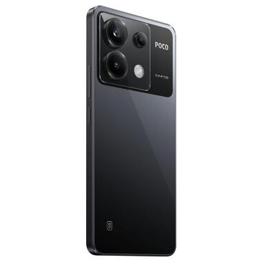 Смартфон Xiaomi Poco X6 5G 12/256GB Black  фото №5