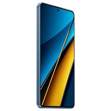 Смартфон Xiaomi Poco X6 5G 12/256GB Blue фото №3