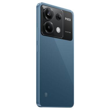 Смартфон Xiaomi Poco X6 5G 12/256GB Blue фото №5