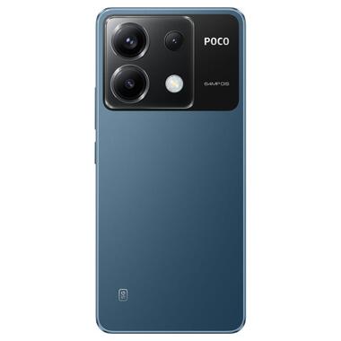 Смартфон Xiaomi Poco X6 5G 12/256GB Blue фото №4