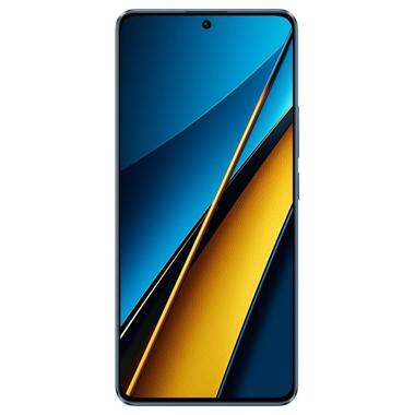 Смартфон Xiaomi Poco X6 5G 12/256GB Blue фото №2