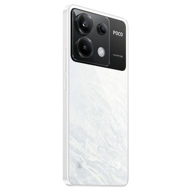 Смартфон Xiaomi Poco X6 5G 8/256GB White NFC фото №5