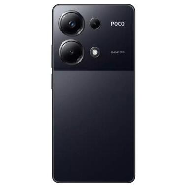 Смартфон Xiaomi Poco M6 Pro 8/256GB Black NFC фото №3