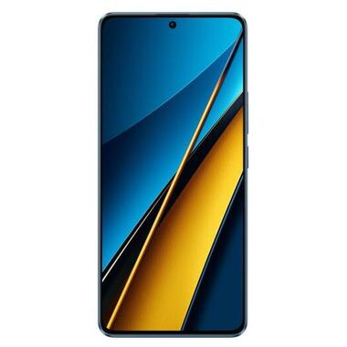 Смартфон Xiaomi Poco X6 12/512GB Blue NFC 5G  фото №3
