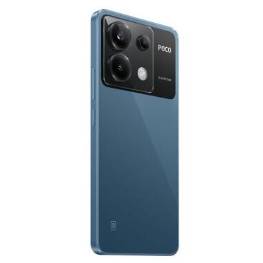 Смартфон Xiaomi Poco X6 12/512GB Blue NFC 5G  фото №4