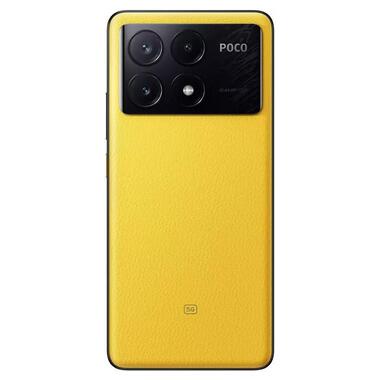 Смартфон Xiaomi Poco X6 Pro 12/512GB Yellow NFC 5G  фото №6