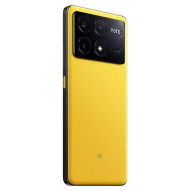 Смартфон Xiaomi Poco X6 Pro 12/512GB Yellow NFC 5G  фото №3