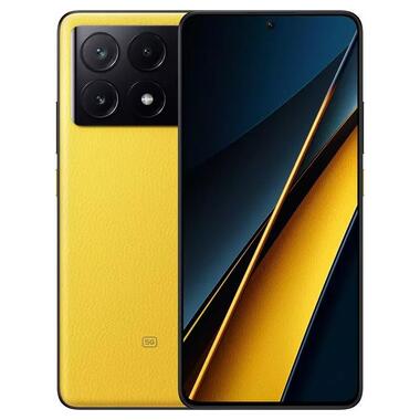 Смартфон Xiaomi Poco X6 Pro 8/256GB Yellow NFC 5G фото №1