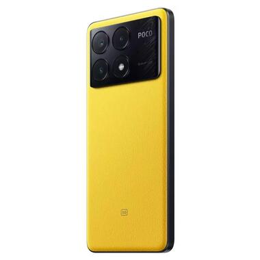 Смартфон Xiaomi Poco X6 Pro 8/256GB Yellow NFC 5G фото №5