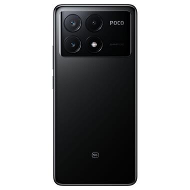 Смартфон Xiaomi Poco X6 Pro 12/512GB Black NFC 5G фото №4
