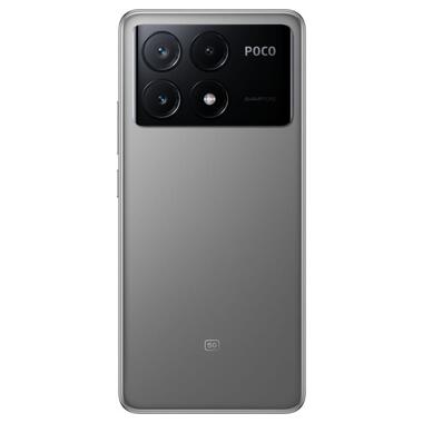 Смартфон Xiaomi Poco X6 Pro 8/256GB Grey NFC 5G фото №4