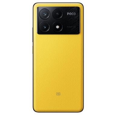 Смартфон Xiaomi Poco X6 Pro 5G 12/512GB Yellow фото №5