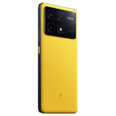Смартфон Xiaomi Poco X6 Pro 5G 12/512GB Yellow фото №6