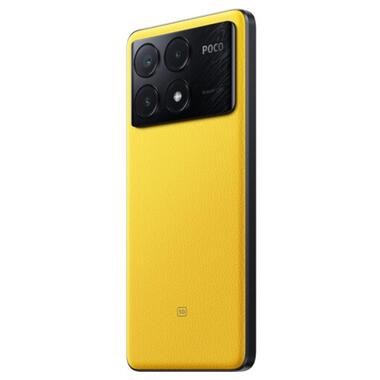 Смартфон Xiaomi Poco X6 Pro 5G 12/512GB Yellow фото №7