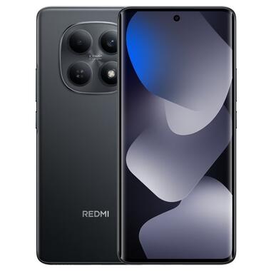 Смартфон Xiaomi Redmi Note 15 8/256GB Black_EU фото №1