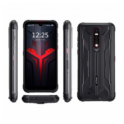Смартфон Hotwav Cyber 8 4/64Gb black *CN фото №2