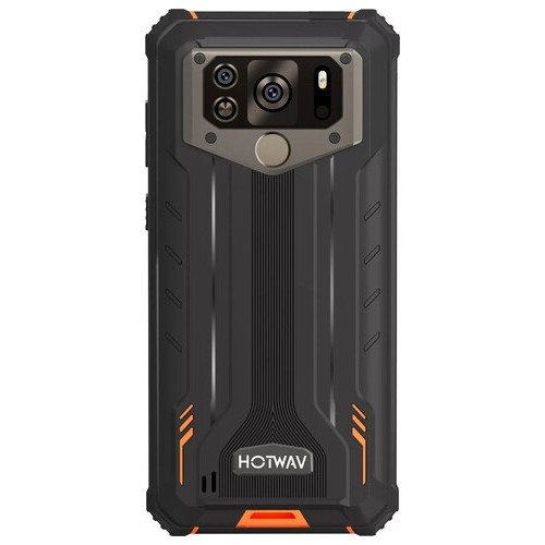 Смартфон Hotwav W10 4/32Gb Orange *CN фото №2