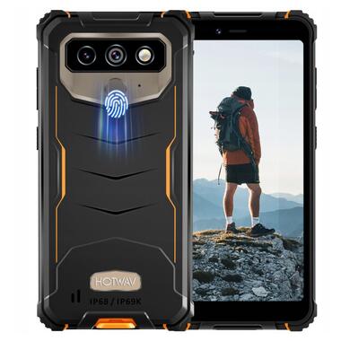 Смартфон Hotwav T5 Max 4/64GB Orange NFC фото №1