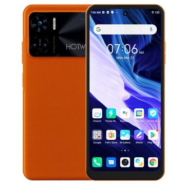 Смартфон Hotwav Note 12 8/128Gb orange *CN фото №1