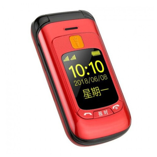 Мобільний телефон Gzone F899 red фото №1
