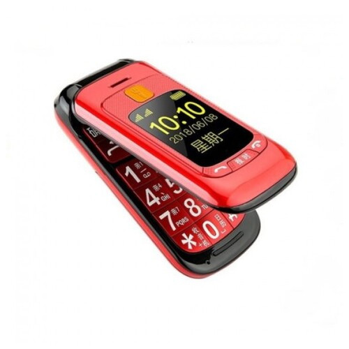 Мобільний телефон Gzone F899 red фото №2