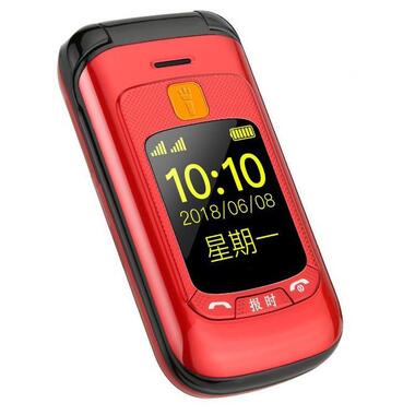 Мобільний телефон Gzone F899 (Mafam F899) red. Touch dual screen. Flip фото №1
