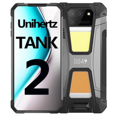 Смартфон Unihertz Tank 2 12/256Gb black Night Vision проектор *CN фото №1