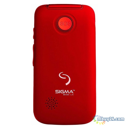 Мобільний телефон Sigma mobile Comfort 50 Shell Duo Red фото №2