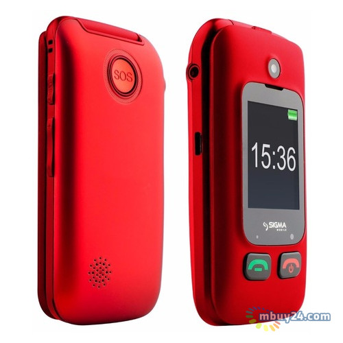 Мобільний телефон Sigma mobile Comfort 50 Shell Duo Red фото №3