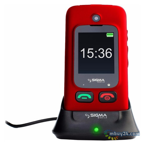 Мобільний телефон Sigma mobile Comfort 50 Shell Duo Red фото №5
