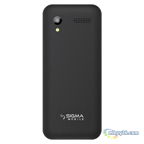 Мобільний телефон Sigma mobile X-style 31 Power Black фото №2