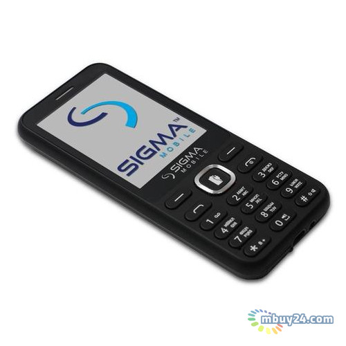 Мобільний телефон Sigma mobile X-style 31 Power Black фото №5