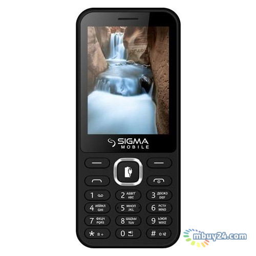 Мобільний телефон Sigma mobile X-style 31 Power Black фото №1