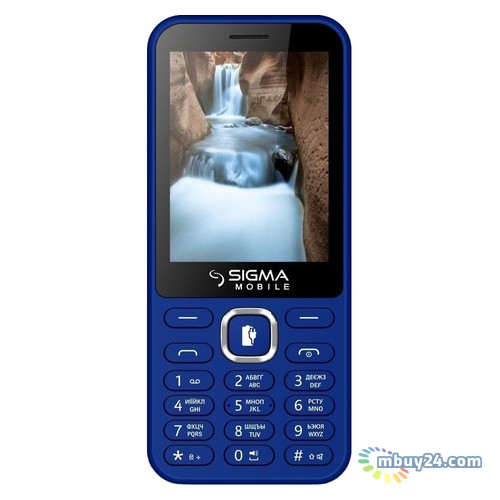 Мобільний телефон Sigma mobile X-style 31 Power Blue фото №1