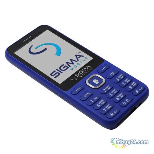 Мобільний телефон Sigma mobile X-style 31 Power Blue фото №2