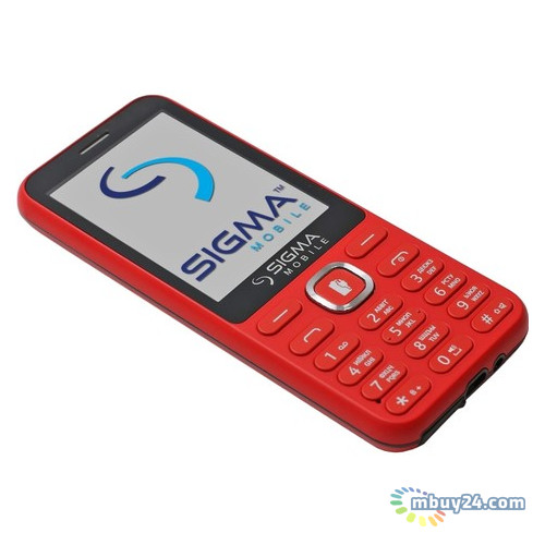 Мобільний телефон Sigma mobile X-style 31 Power Red фото №5