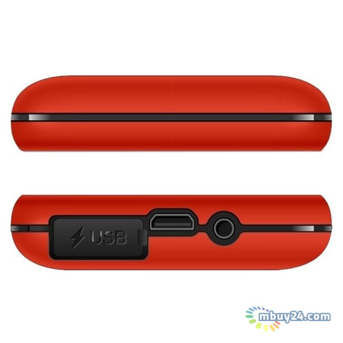 Мобільний телефон Sigma mobile X-style 31 Power Red фото №3