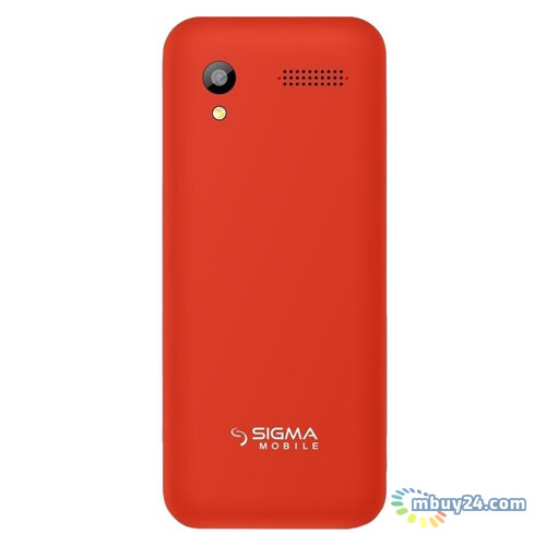 Мобільний телефон Sigma mobile X-style 31 Power Red фото №2