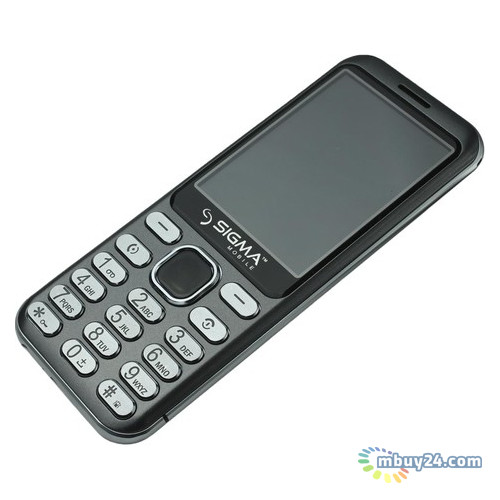Мобільний телефон Sigma mobile X-Style 33 Steel Grey фото №5