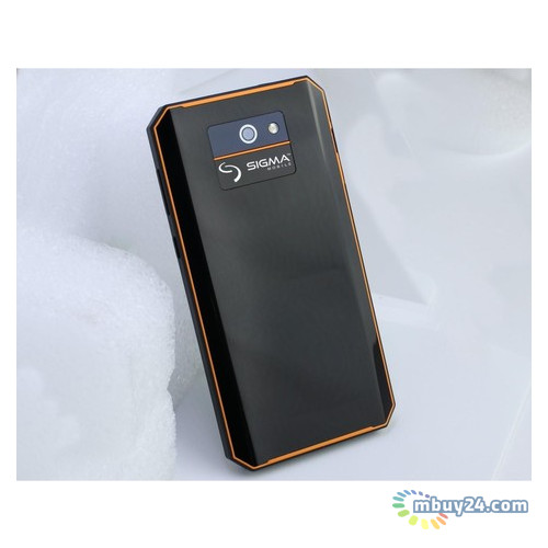 Смартфон Sigma mobile X-treame PQ52 Black-Orange фото №9