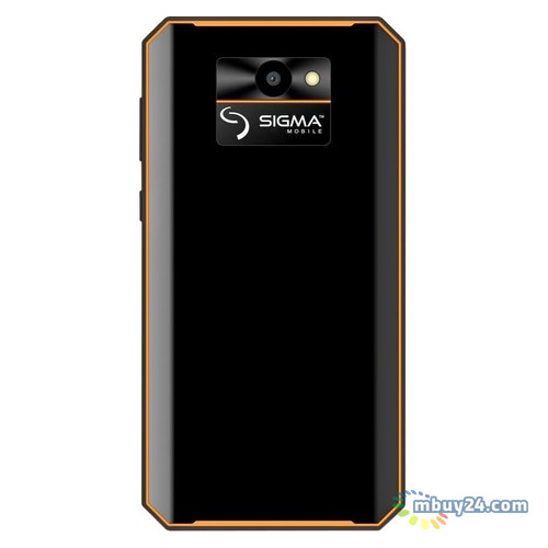 Смартфон Sigma mobile X-treame PQ52 Black-Orange фото №4