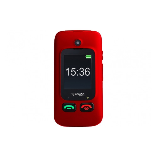 Мобільний телефон Sigma mobile Comfort 50 Shell Duo Red фото №1