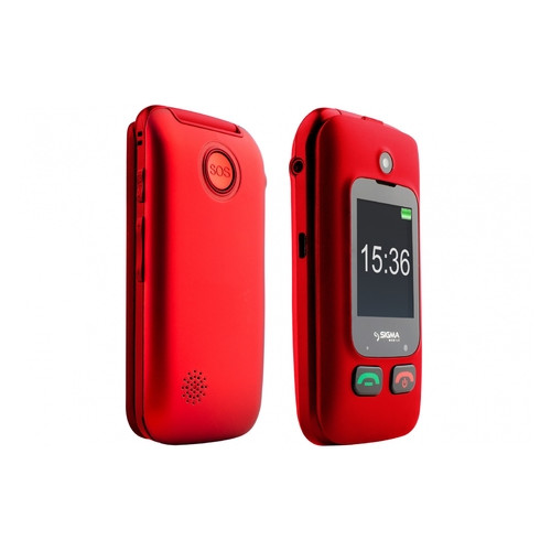 Мобільний телефон Sigma mobile Comfort 50 Shell Duo Red фото №7