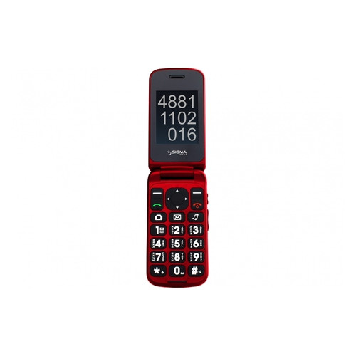 Мобільний телефон Sigma mobile Comfort 50 Shell Duo Red фото №3