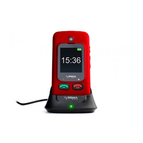 Мобільний телефон Sigma mobile Comfort 50 Shell Duo Red фото №4