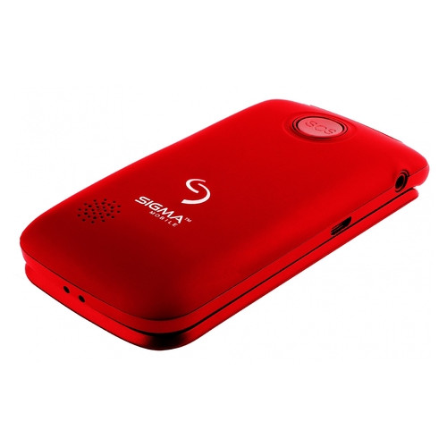Мобільний телефон Sigma mobile Comfort 50 Shell Duo Red фото №6