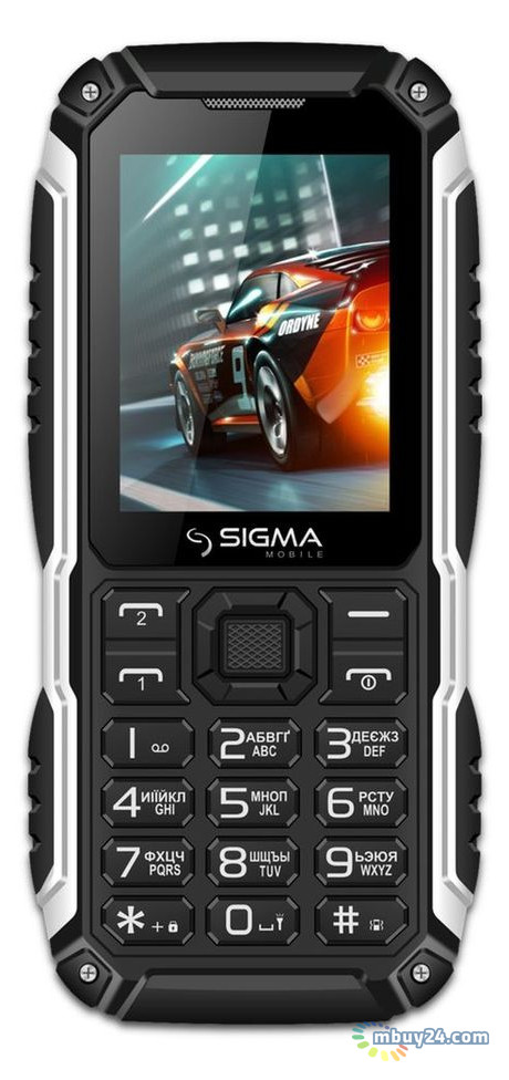 Мобільний телефон Sigma mobile X-treme PT68 Black фото №1