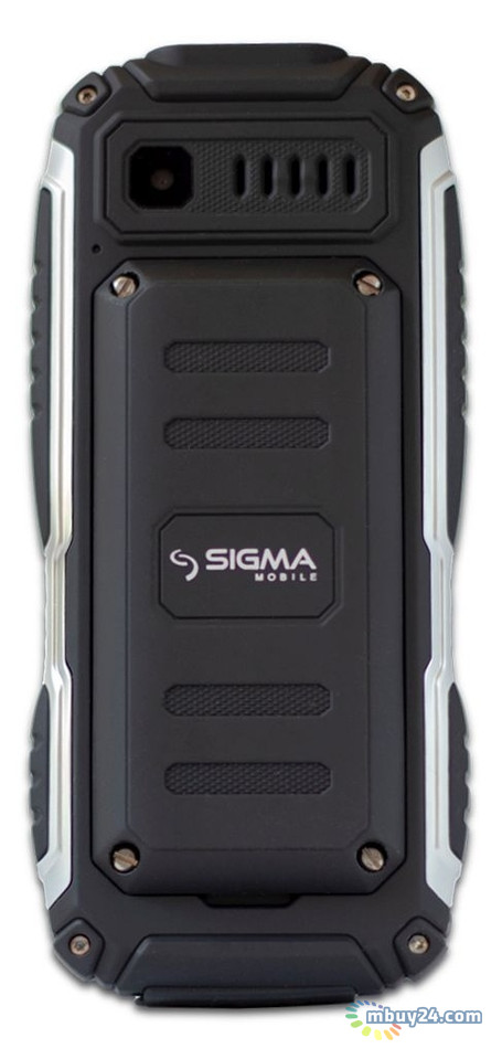 Мобільний телефон Sigma mobile X-treme PT68 Black фото №2