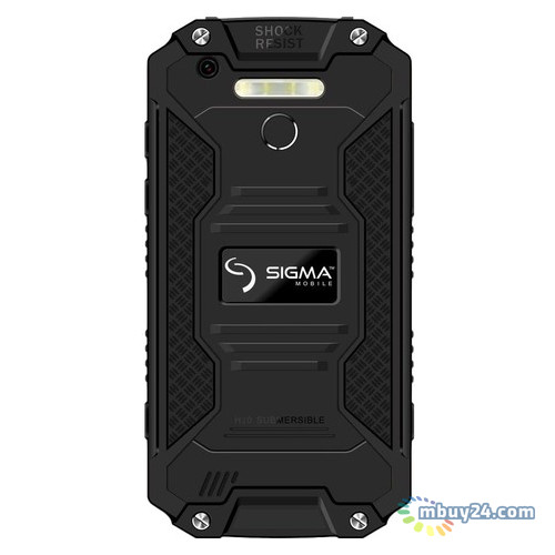 Смартфон Sigma mobile Х-treme PQ39 Black фото №2