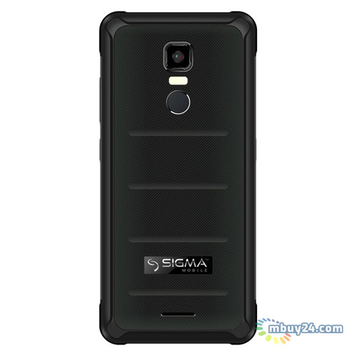 Смартфон Sigma mobile X-Treme PQ37 Black фото №3